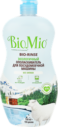 Изображение товара Ополаскиватель для посудомоечной машины BIOMIO Bio-rinse, экологичный, 750мл