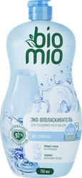 Изображение товара Ополаскиватель для посудомоечной машины BIOMIO Bio-rinse, экологичный, 750мл