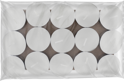 Изображение товара Свечи чайные 365 ДНЕЙ белый, 30шт