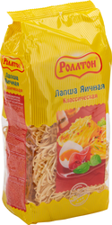 Лапша яичная РОЛЛТОН Классическая группа В высший сорт, 400г