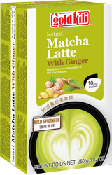 Изображение товара Напиток чайный растворимый GOLD KILI Матча Латте имбирный, 250г