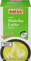 Изображение товара Напиток чайный растворимый GOLD KILI Матча Латте, 250г