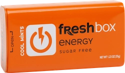 Драже освежающие FRESHBOX Энерджи, без сахара, 35г