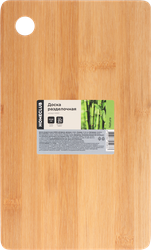 Изображение товара Доска разделочная HOMECLUB Natura 27х16см, бамбук Арт. HD001