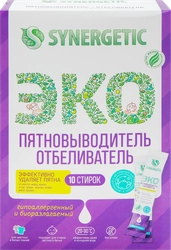 Пятновыводитель-отбеливатель SYNERGETIC с активным кислородом биоразлагаемый, 10 стирок, 250г