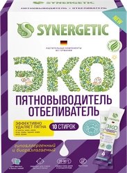 Пятновыводитель-отбеливатель SYNERGETIC с активным кислородом биоразлагаемый, 10 стирок, 250г