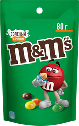 Изображение товара Драже M&M'S с соленым арахисом, 80г