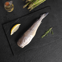 Навага ЛЕНТА FRESH потрошеная без головы (из замороженного сырья), 
весовая