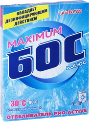 Отбеливатель порошковый БОС Плюс Maximum, 600г