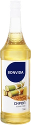 Сироп BONVIDA Со вкусом сахарный тростник, 1л