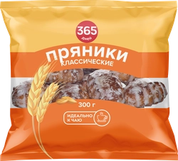 Пряники заварные 365 ДНЕЙ Классические глазированные, 300г