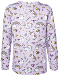 Пижама для девочки INWIN р. 98–164 мультиколор, Арт. KDP9