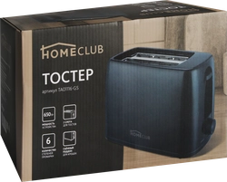 Тостер HOMECLUB TA01116-GS/TA1070-GS