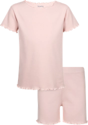 Пижама для девочки INWIN р. 98–164 розовая, Арт. KDP7