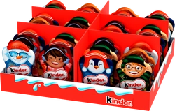 Шоколад KINDER Фигурка, в ассортименте, 35г