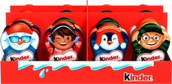 Шоколад KINDER Фигурка, в ассортименте, 35г