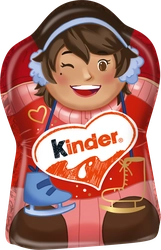 Шоколад KINDER Фигурка, в ассортименте, 35г