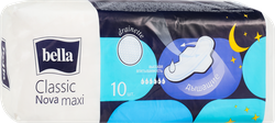 Прокладки BELLA Classic Nova Maxi, 10шт