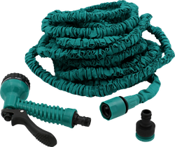 Изображение товара Шланг поливочный GIARDINO CLUB растягивающийся до 30м, Арт.106008