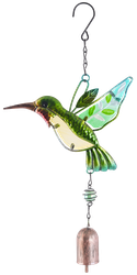 Изображение товара Декор садовый подвесной с колокольчиком, в ассортименте, Арт. OY060-202101