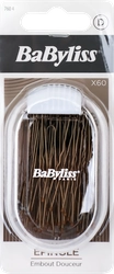 Шпильки для волос BABYLISS PARIS черные, Арт. BS794605, 60шт