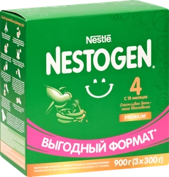 Молочко NESTOGEN 4, с 18 месяцев, 900г