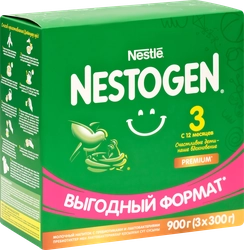 Молочко NESTOGEN 3, с 12 месяцев, 900г