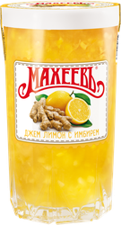 Джем МАХЕЕВЪ Лимон с имбирем, 400г