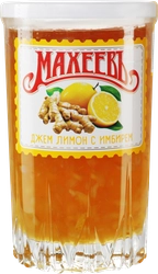 Джем МАХЕЕВЪ Лимон с имбирем, 400г