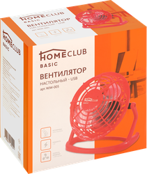 Вентилятор настольный HOMECLUB WJW-005/MUDF11