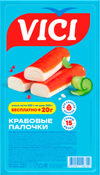 Изображение товара Крабовые палочки VICI 200+20г, 220г