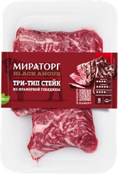 Стейк из говядины МИРАТОРГ Black Angus Три-тип, 390г