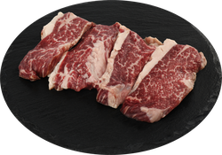 Стейк из говядины МИРАТОРГ Black Angus Три-тип, 390г