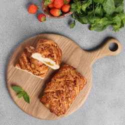 Слойка ЛЕНТА FRESH Соленая карамель, 75г