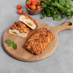 Слойка ЛЕНТА FRESH Соленая карамель, 75г