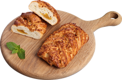 Слойка ЛЕНТА FRESH Соленая карамель, 75г