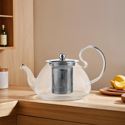 Чайник заварочный HOMECLUB Assam 1л, стекло Арт. 311024-1000ml