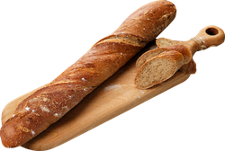 Багет ржано-пшеничный ЛЕНТА FRESH Деревенский на закваске, 300г