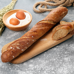 Багет ржано-пшеничный ЛЕНТА FRESH Деревенский на закваске, 300г