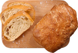 Хлеб ЛЕНТА FRESH Чиабатта на закваске, 250г