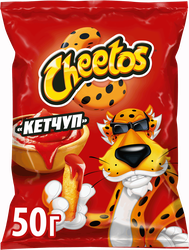 Снеки кукурузные CHEETOS Кетчуп, 50г