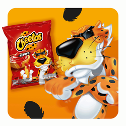 Снеки кукурузные CHEETOS Кетчуп, 50г