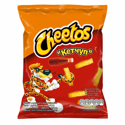 Снеки кукурузные CHEETOS Кетчуп, 50г