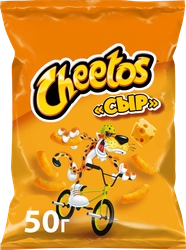 Снеки кукурузные CHEETOS Сыр, 50г