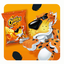 Снеки кукурузные CHEETOS Сыр, 50г