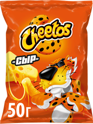 Снеки кукурузные CHEETOS Сыр, 50г