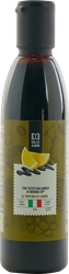 Крем-соус DOLCE ALBERO с ароматом лимона с бальзамическим уксусом из Модены, 250мл
