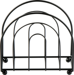 Изображение товара Салфетница HOMECLUB Black, металл Арт. Nhol-01