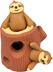 Изображение товара Набор игровой SHANTOU YISHENG Ленивцы в дупле