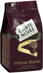 Кофе молотый CARTE NOIRE Intense Absolu натуральный жареный, 230г